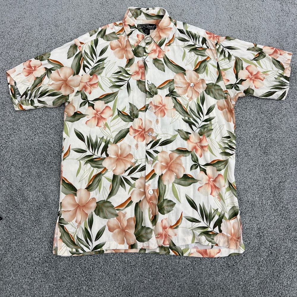 Tori Richard Honolulu Men’s Small  Floral Men's Shirt